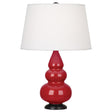 Robert Abbey (RR31X) 7.25" x 24.38" SMALL TRIPLE GOURD ACCENT LAMP