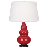 Robert Abbey (RR31X) 7.25" x 24.38" SMALL TRIPLE GOURD ACCENT LAMP