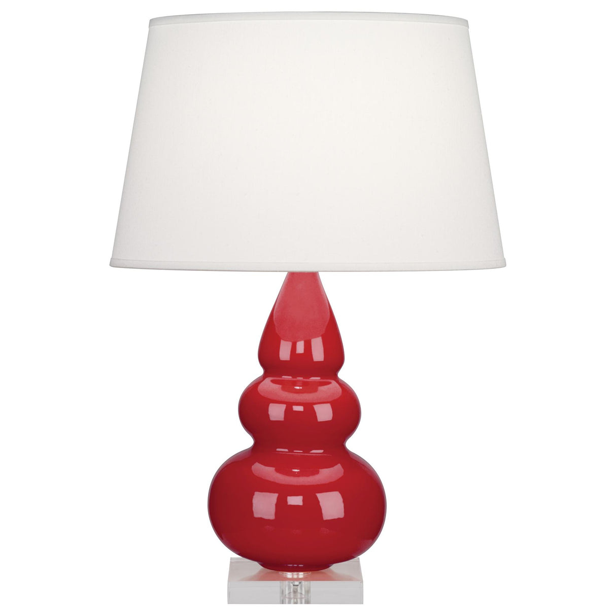 Robert Abbey (RR33X) 7.25" x 24" SMALL TRIPLE GOURD ACCENT LAMP