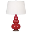 Robert Abbey (RR32X) 7.25" x 24.38" SMALL TRIPLE GOURD ACCENT LAMP