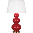 Robert Abbey (RR40X) 10" x 32.75" TRIPLE GOURD TABLE LAMP