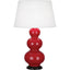 Robert Abbey (RR41X) 10" x 32.75" TRIPLE GOURD TABLE LAMP