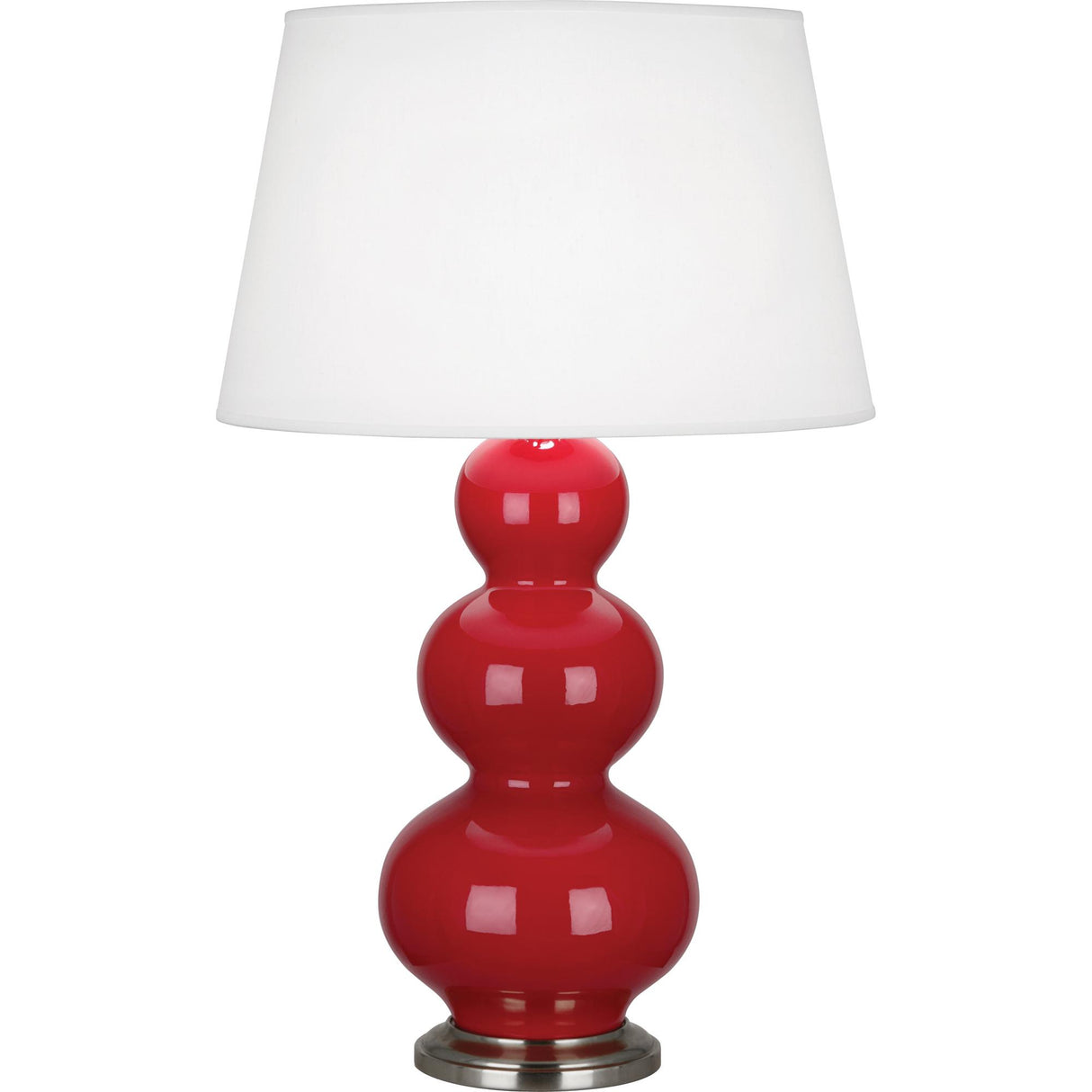 Robert Abbey (RR42X) 10" x 32.75" TRIPLE GOURD TABLE LAMP