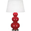 Robert Abbey (RR42X) 10" x 32.75" TRIPLE GOURD TABLE LAMP