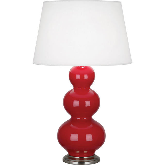 Robert Abbey (RR42X) 10" x 32.75" TRIPLE GOURD TABLE LAMP