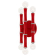 Robert Abbey (RR76) 5.25" x 12"-0" KANE WALL SCONCE