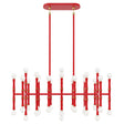 Robert Abbey (RR77) 38.25" x 16.38"-0" KANE CHANDELIER