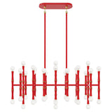 Robert Abbey (RR77) 38.25" x 16.38"-0" KANE CHANDELIER