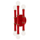 Robert Abbey (RR75) 5.25" x 12"-0" KANE WALL SCONCE