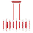 Robert Abbey (RR78) 38.25" x 16.38"-0" KANE CHANDELIER