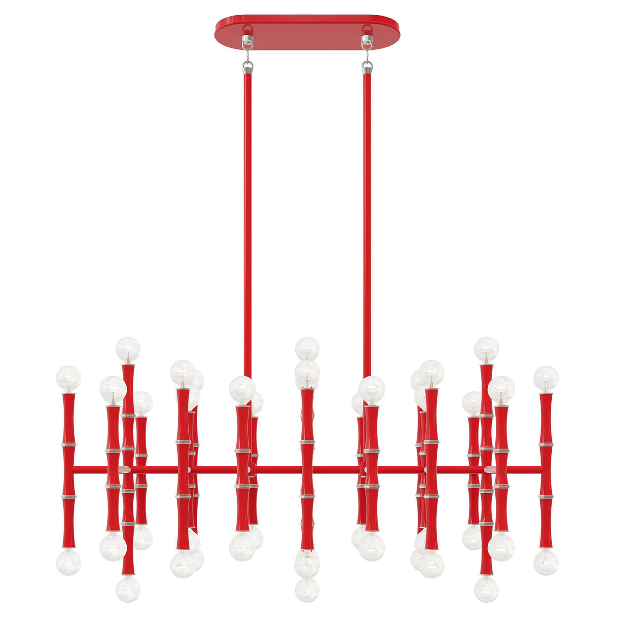 Robert Abbey (RR78) 38.25" x 16.38"-0" KANE CHANDELIER