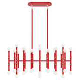 Robert Abbey (RR78) 38.25" x 16.38"-0" KANE CHANDELIER