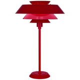 Robert Abbey (RR780) 17" x 26.5" PIERCE TABLE LAMP