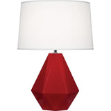 Robert Abbey (RR930) 10.25" x 22.5" DELTA TABLE LAMP