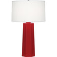 Robert Abbey (RR960) 6.5" x 25.88" MASON TABLE LAMP