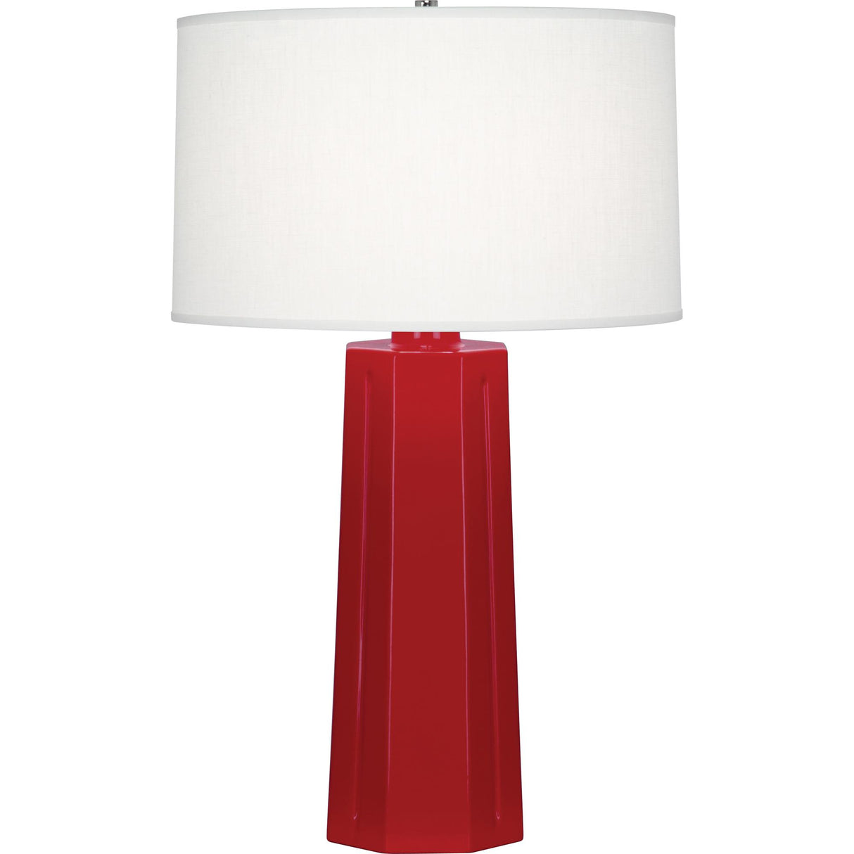 Robert Abbey (RR960) 6.5" x 25.88" MASON TABLE LAMP