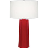 Robert Abbey (RR960) 6.5" x 25.88" MASON TABLE LAMP