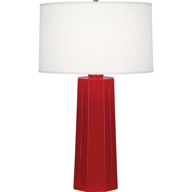Robert Abbey (RR960) 6.5" x 25.88" MASON TABLE LAMP