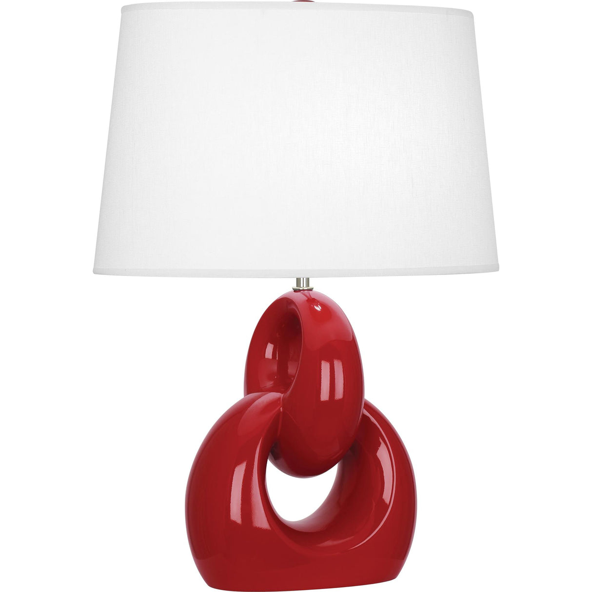 Robert Abbey (RR981) 11.25" x 27" FUSION TABLE LAMP