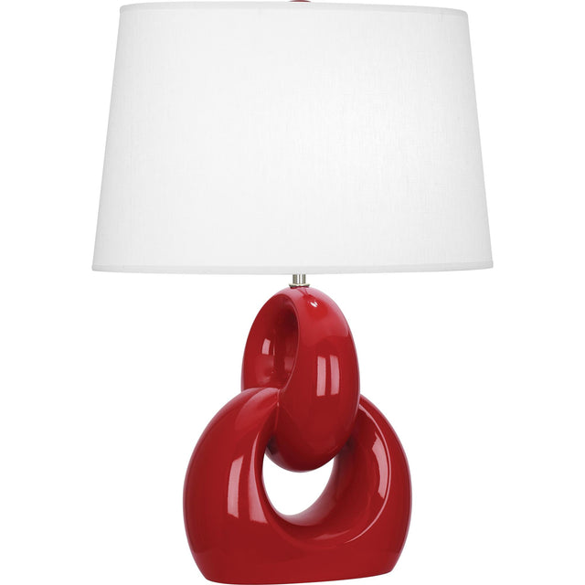 Robert Abbey (RR981) 11.25" x 27" FUSION TABLE LAMP