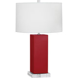 Robert Abbey (RR995) 6.25" x 33" HARVEY TABLE LAMP