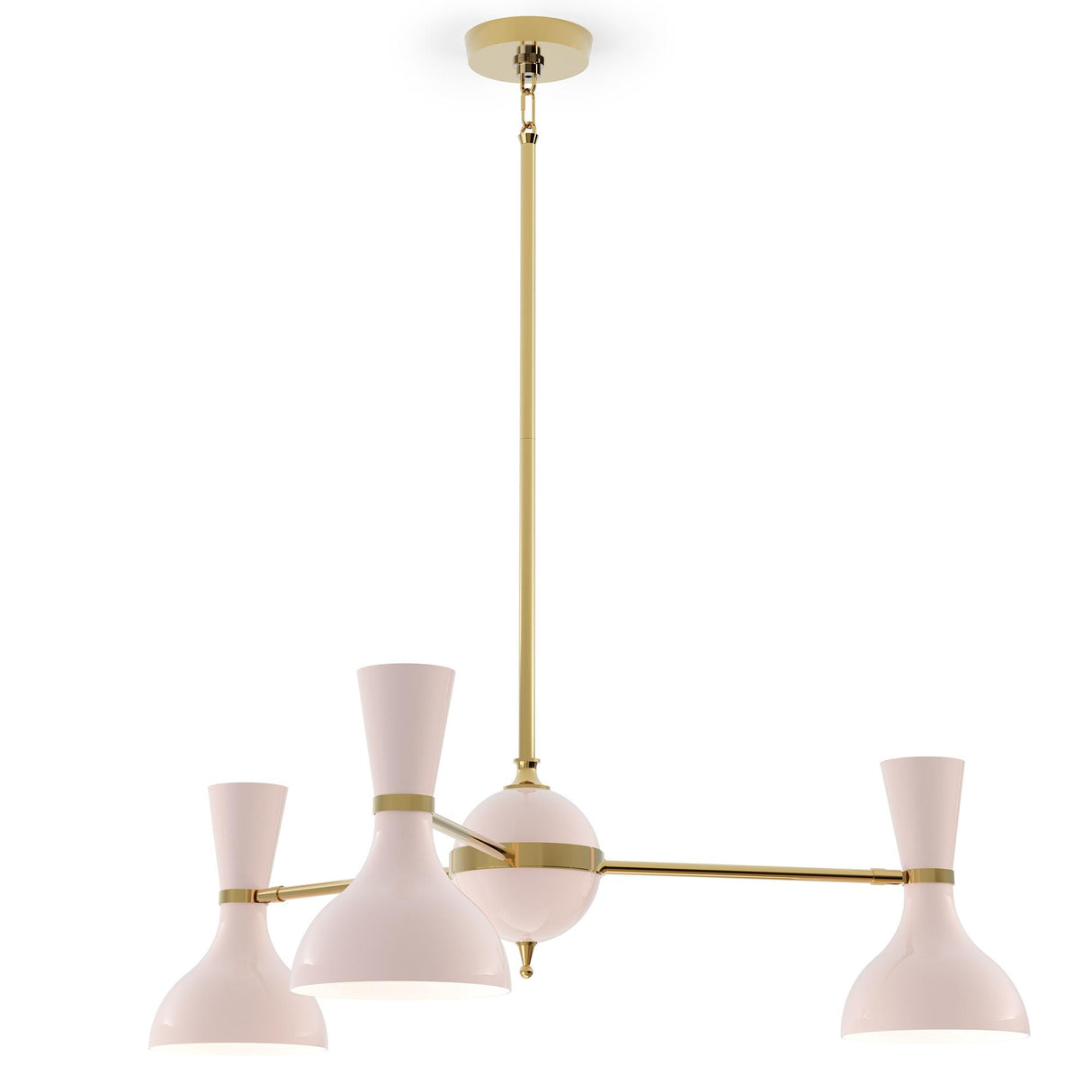 Robert Abbey (RW03RW) 34.5" x 10.19"-0" CLARE CHANDELIER