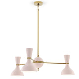 Robert Abbey (RW03RW) 34.5" x 10.19"-0" CLARE CHANDELIER