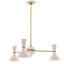 Robert Abbey (RW03RW) 34.5" x 10.19"-0" CLARE CHANDELIER
