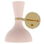 Robert Abbey (RW05RW) 7" x 10.13"-0" CLARE WALL SCONCE