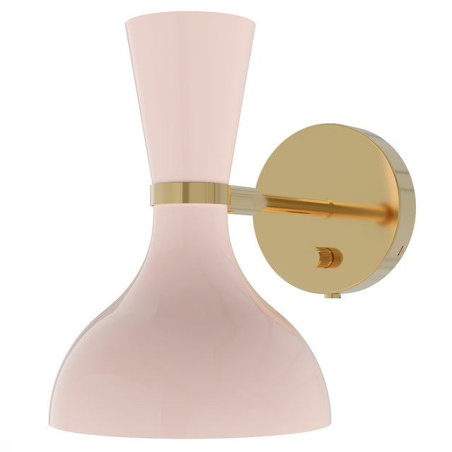 Robert Abbey (RW05RW) 7" x 10.13"-0" CLARE WALL SCONCE