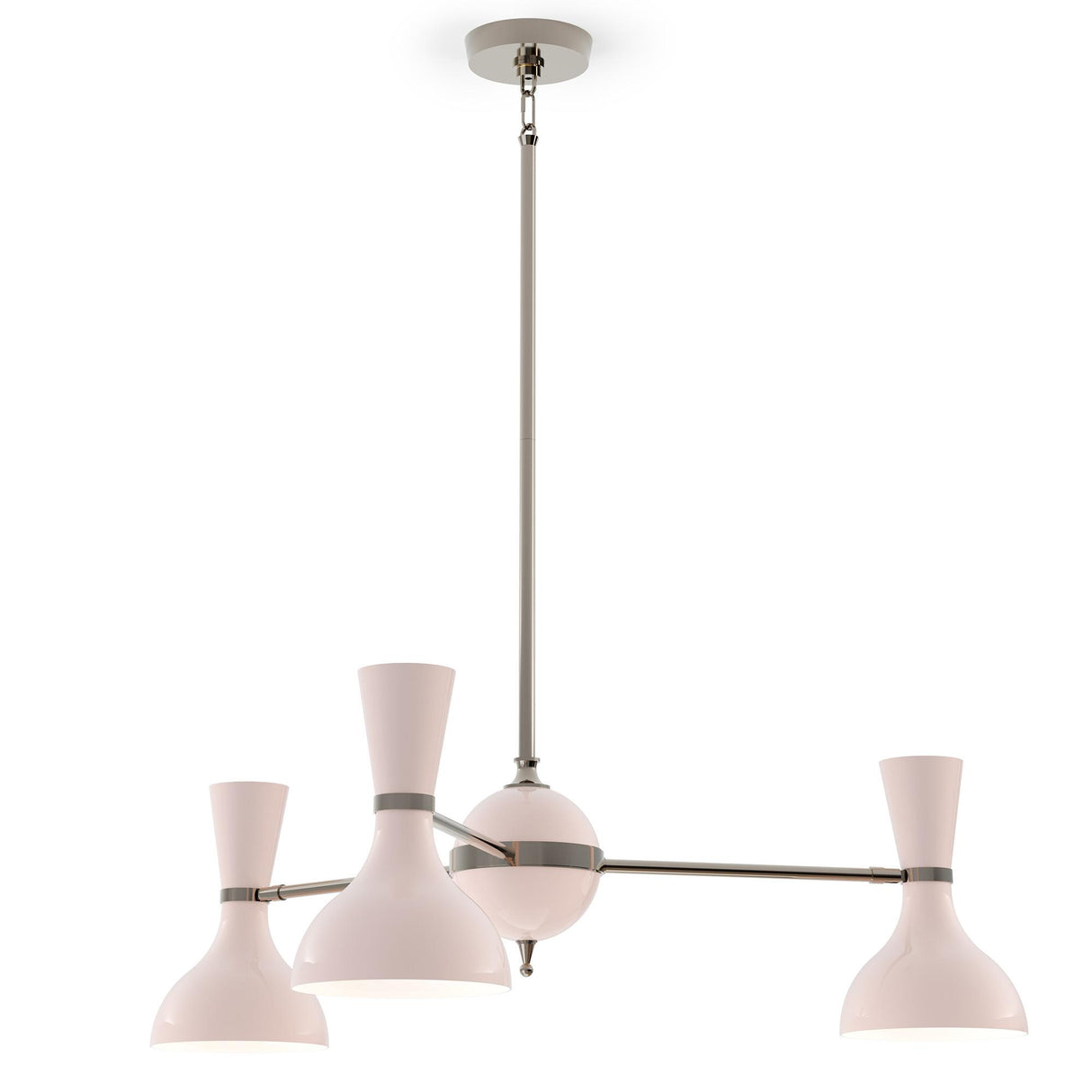 Robert Abbey (RW04RW) 34.5" x 10.19"-0" CLARE CHANDELIER