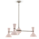Robert Abbey (RW04RW) 34.5" x 10.19"-0" CLARE CHANDELIER