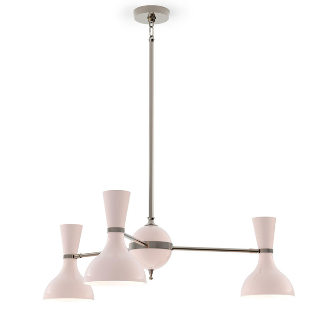 Robert Abbey (RW04RW) 34.5" x 10.19"-0" CLARE CHANDELIER