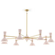 Robert Abbey (RW08RW) 57" x 10.19"-0" CLARE CHANDELIER