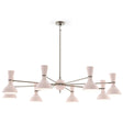 Robert Abbey (RW09RW) 57" x 10.19"-0" CLARE CHANDELIER