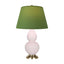 Robert Abbey (RW10G) 6" x 22.75"-0" SMALL DOUBLE GOURD ACCENT LAMP