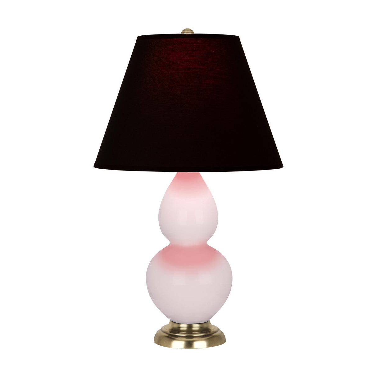 Robert Abbey (RW10K) 6" x 22.75"-0" SMALL DOUBLE GOURD ACCENT LAMP