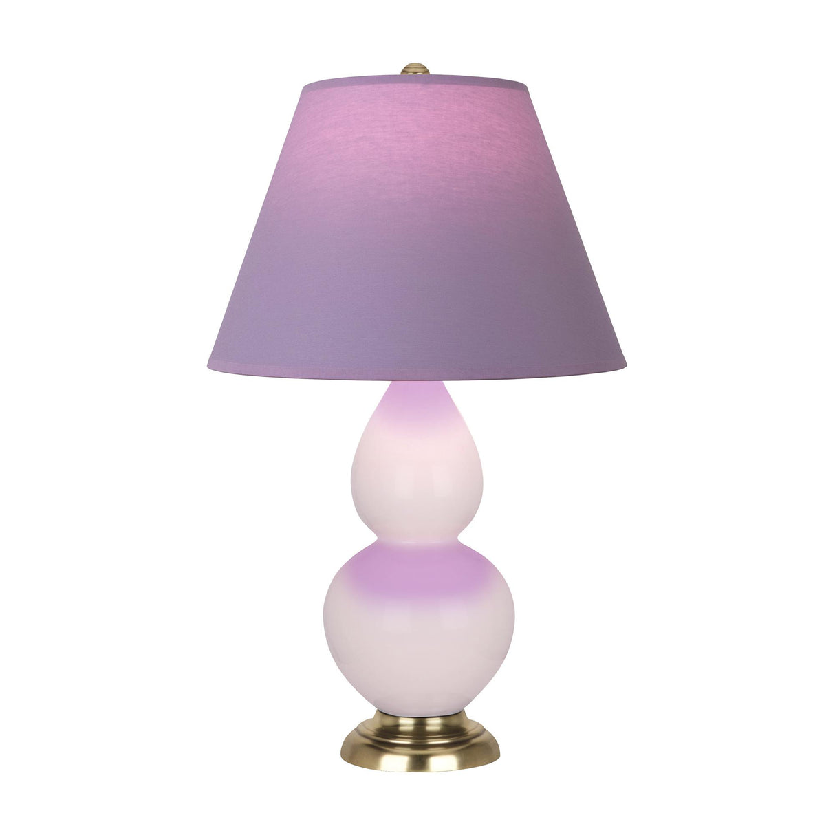 Robert Abbey (RW10L) 6" x 22.75"-0" SMALL DOUBLE GOURD ACCENT LAMP