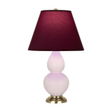 Robert Abbey (RW10P) 6" x 22.75"-0" SMALL DOUBLE GOURD ACCENT LAMP