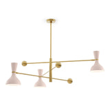 Robert Abbey (RW10RW) 55" x 18"-0" CLARE PENDANT