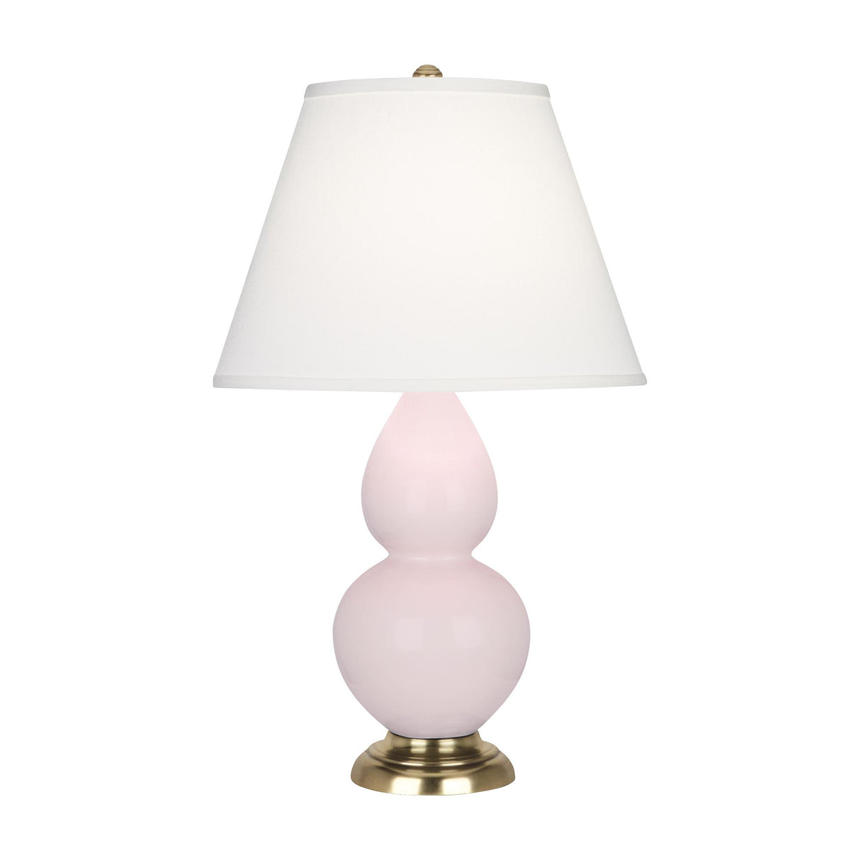 Robert Abbey (RW10X) 6" x 22.75"-0" SMALL DOUBLE GOURD ACCENT LAMP