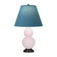 Robert Abbey (RW11B) 6" x 22.75"-0" SMALL DOUBLE GOURD ACCENT LAMP