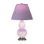 Robert Abbey (RW12L) 6" x 22.75"-0" SMALL DOUBLE GOURD ACCENT LAMP