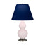 Robert Abbey (RW12N) 6" x 22.75"-0" SMALL DOUBLE GOURD ACCENT LAMP