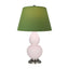 Robert Abbey (RW12G) 6" x 22.75"-0" SMALL DOUBLE GOURD ACCENT LAMP