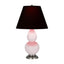 Robert Abbey (RW12K) 6" x 22.75"-0" SMALL DOUBLE GOURD ACCENT LAMP