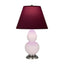 Robert Abbey (RW12P) 6" x 22.75"-0" SMALL DOUBLE GOURD ACCENT LAMP