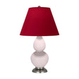 Robert Abbey (RW12R) 6" x 22.75"-0" SMALL DOUBLE GOURD ACCENT LAMP