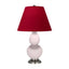 Robert Abbey (RW12R) 6" x 22.75"-0" SMALL DOUBLE GOURD ACCENT LAMP