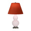 Robert Abbey (RW12T) 6" x 22.75"-0" SMALL DOUBLE GOURD ACCENT LAMP
